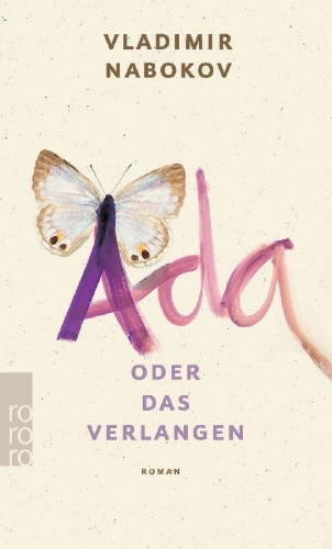 Buchcover und Innenansicht für das Buch: Ada oder Das Verlangen