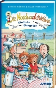 Buchcover und Innenansicht für das Buch: Die Nordseedetektive (Band 14) - Ehrliche Gangster