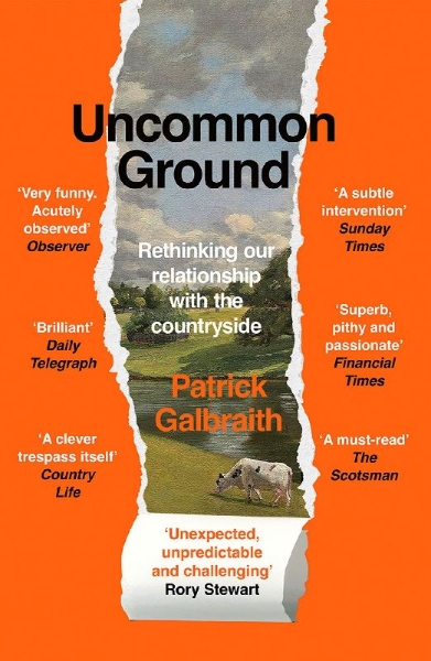Buchcover und Innenansicht für das Buch: Uncommon Ground