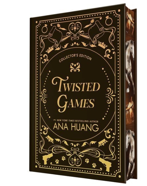 Buchcover und Innenansicht für das Buch: Twisted Games (Collector's Edition)