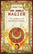 Buchcover und Innenansicht für das Buch: The Secrets of the Immortal Nicholas Flamel - The Magician #2 von 6