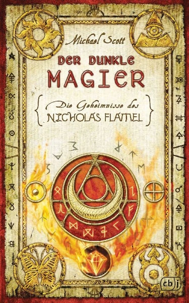 Buchcover und Innenansicht für das Buch: The Secrets of the Immortal Nicholas Flamel - The Magician #2 von 6