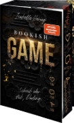 Buchcover und Innenansicht für das Buch: Bookish Game