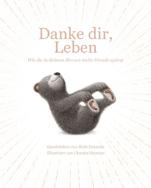 Buchcover und Innenansicht für das Buch: Danke dir, Leben