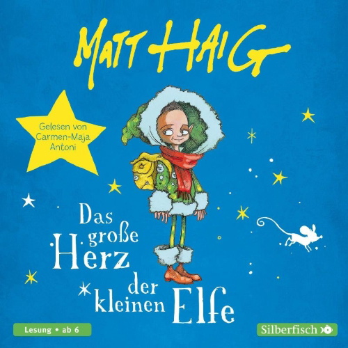 Buchcover und Innenansicht für das Buch: Das große Herz der kleinen Elfe
