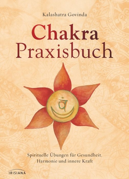 Buchcover und Innenansicht für das Buch: Chakra-Praxisbuch