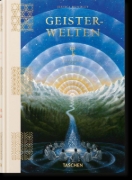 Buchcover und Innenansicht für das Buch: Geisterwelten. Bibliothek der Esoterik