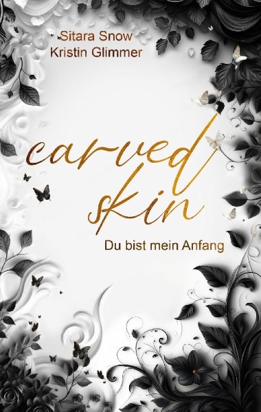 Buchcover und Innenansicht für das Buch: Carved Skin