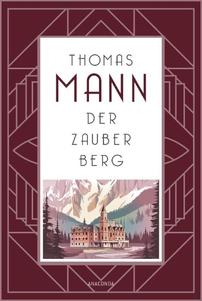 Buchcover und Innenansicht für das Buch: Der Zauberberg. Roman