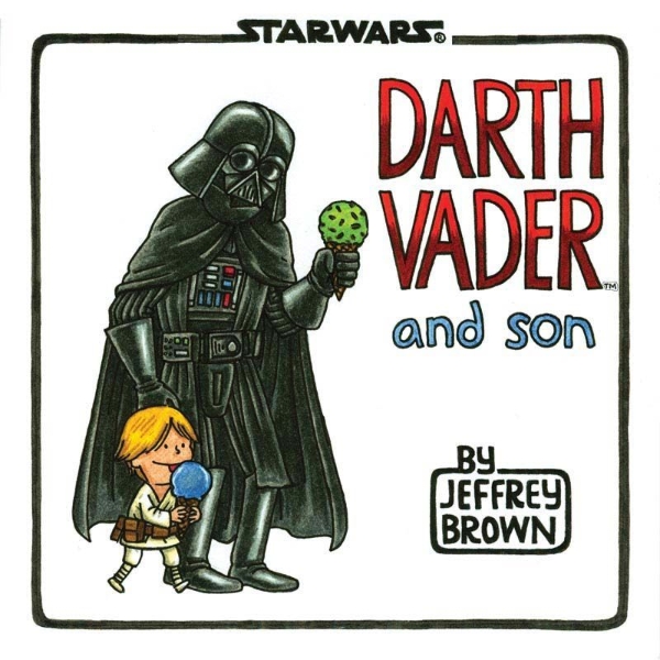 Buchcover und Innenansicht für das Buch: Darth Vader and Son
