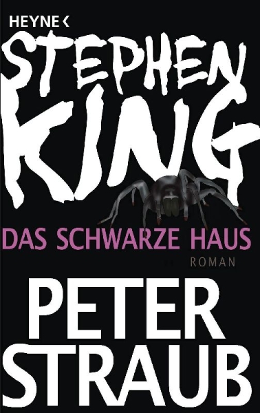 Buchcover und Innenansicht für das Buch: Black House
