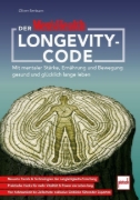 Buchcover und Innenansicht für das Buch: Der Men's Health Longevity-Code