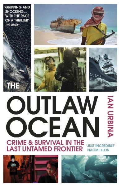 Buchcover und Innenansicht für das Buch: The Outlaw Ocean
