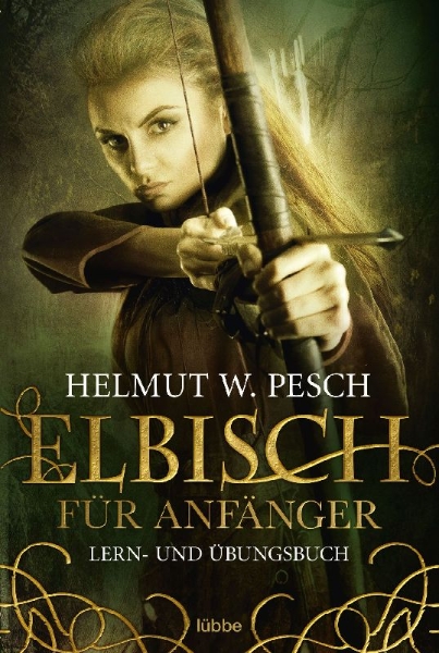 Buchcover und Innenansicht für das Buch: Elbisch für Anfänger