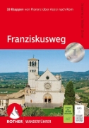 Buchcover und Innenansicht für das Buch: Franziskusweg