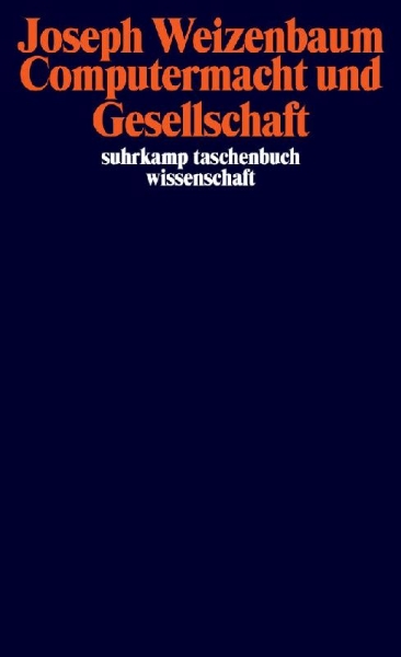 Buchcover und Innenansicht für das Buch: Computermacht und Gesellschaft
