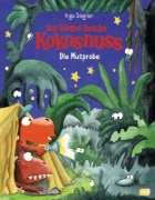 Buchcover und Innenansicht für das Buch: Der kleine Drache Kokosnuss - Die Mutprobe