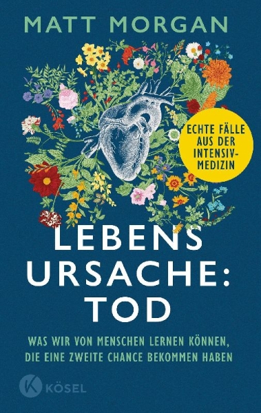Buchcover und Innenansicht für das Buch: A SECOND ACT What Nearly Dying Teaches Us - About Really Living