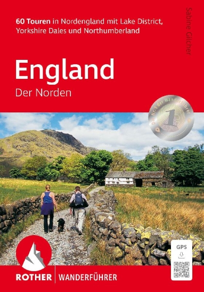 Buchcover und Innenansicht für das Buch: England - Der Norden