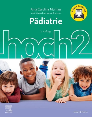 Buchcover und Innenansicht für das Buch: Pädiatrie hoch2 + E-Book