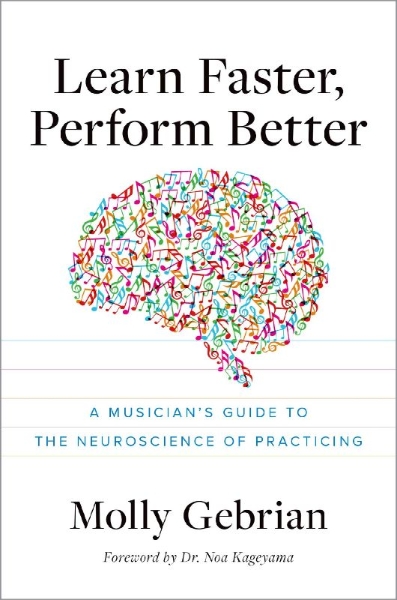 Buchcover und Innenansicht für das Buch: Learn Faster, Perform Better