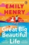 Buchcover und Innenansicht für das Buch: Great Big Beautiful Life