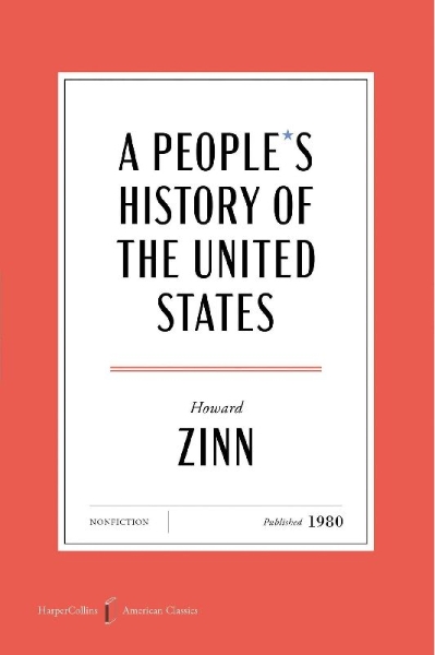 Buchcover und Innenansicht für das Buch: A People's History of the United States American Classics Edition