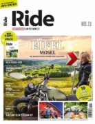 Buchcover und Innenansicht für das Buch: RIDE - Motorrad unterwegs, No. 11