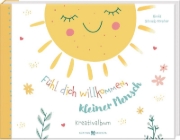 Buchcover und Innenansicht für das Buch: Fühl dich willkommen, kleiner Mensch