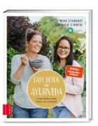 Buchcover und Innenansicht für das Buch: Easy Detox mit Ayurveda