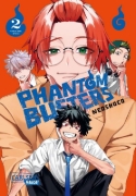 Buchcover und Innenansicht für das Buch: Phantom Busters
