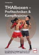 Buchcover und Innenansicht für das Buch: Thaiboxen - Profitechniken und Kampftraining