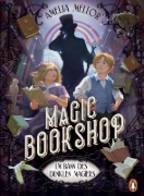 Buchcover und Innenansicht für das Buch: The Grandest Bookshop in the World