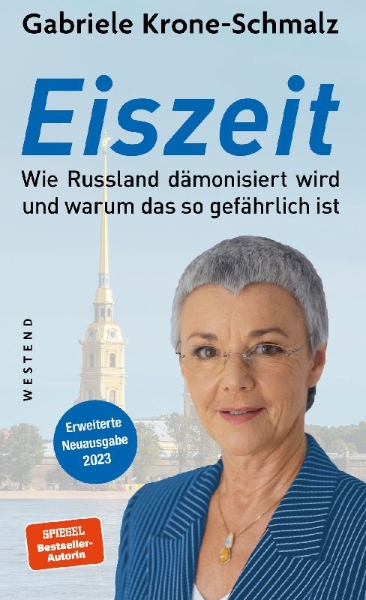 Buchcover und Innenansicht für das Buch: Eiszeit