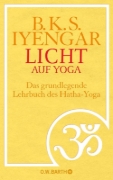 Buchcover und Innenansicht für das Buch: Light on Yoga