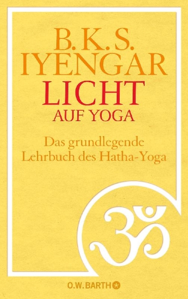 Buchcover und Innenansicht für das Buch: Light on Yoga