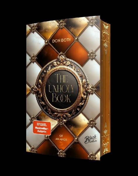 Buchcover und Innenansicht für das Buch: The unholy Book of an Angel