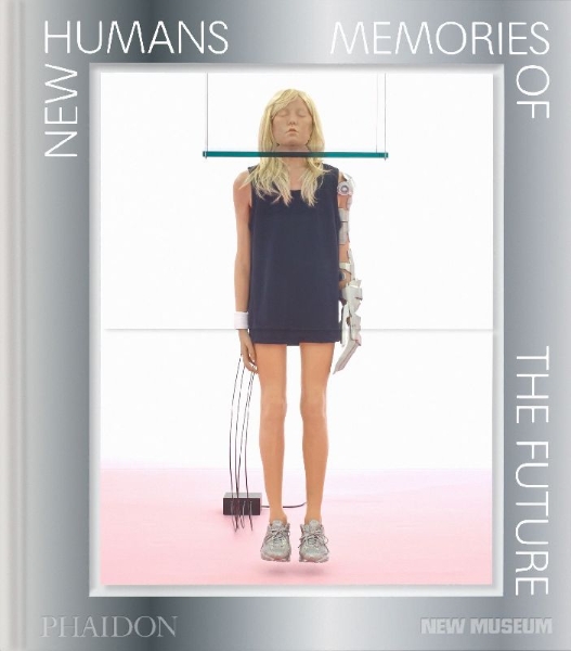 Buchcover und Innenansicht für das Buch: New Humans