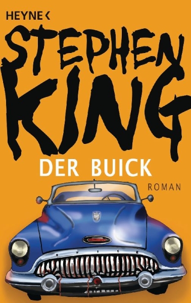 Buchcover und Innenansicht für das Buch: From a Buick 8