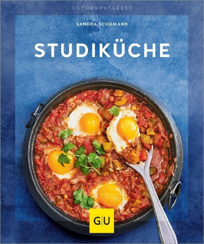 Buchcover und Innenansicht für das Buch: Studiküche