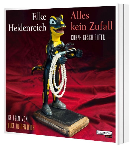 Buchcover und Innenansicht für das Buch: Alles kein Zufall