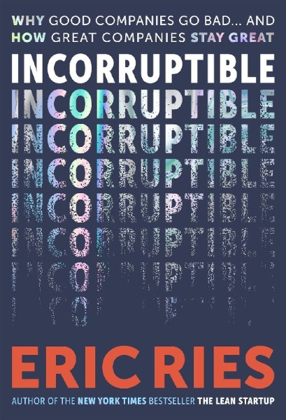 Buchcover und Innenansicht für das Buch: Incorruptible