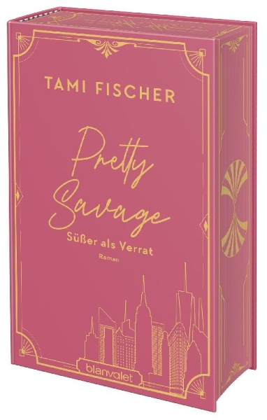 Buchcover und Innenansicht für das Buch: Pretty Savage - Süßer als Verrat