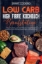 Buchcover und Innenansicht für das Buch: Das Low Carb High Fibre Kochbuch für Berufstätige