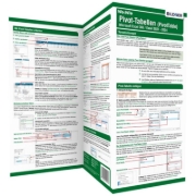 Buchcover und Innenansicht für das Buch: Pivot-Tabellen (PivotTable) Microsoft Excel 365 / Excel 2019 - 2021
