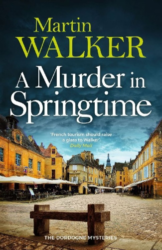Buchcover und Innenansicht für das Buch: A Murder in Springtime