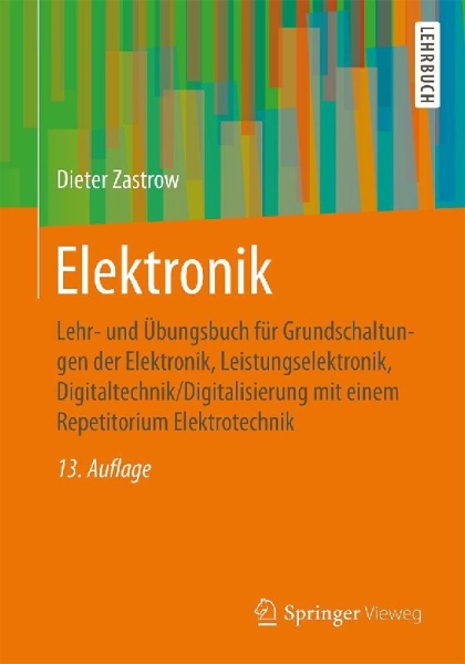 Buchcover und Innenansicht für das Buch: Elektronik