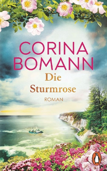 Buchcover und Innenansicht für das Buch: Die Sturmrose