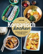 Buchcover und Innenansicht für das Buch: Koreanisch kochen