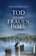 Buchcover und Innenansicht für das Buch: Tod auf der Fraueninsel